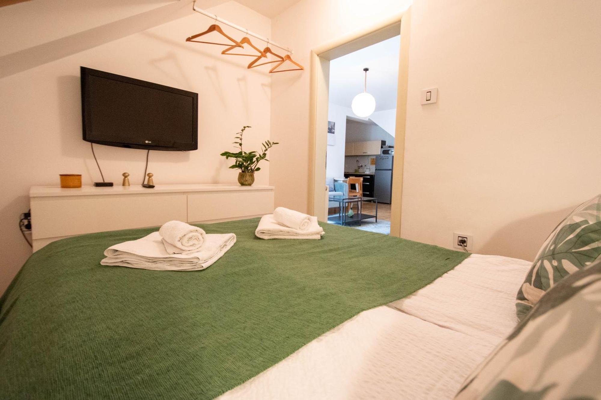 Spacious 1-Bedroom Apartment Novi Sad Exterior photo